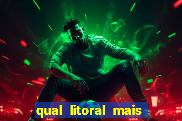 qual litoral mais perto de campo grande ms